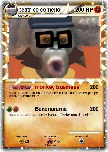 Pokemon beatrice comello