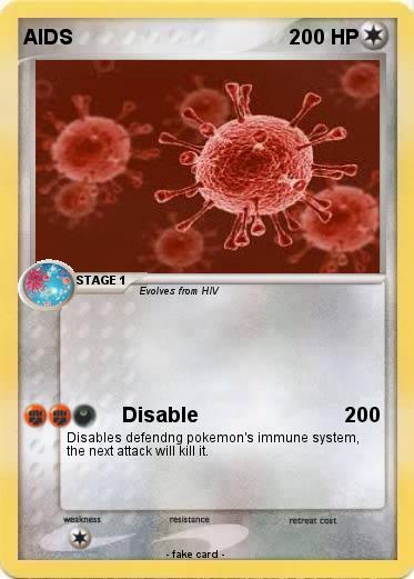 Pokemon AIDS