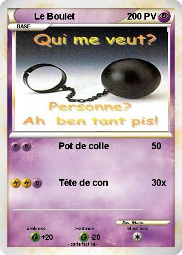 Pokemon Le Boulet