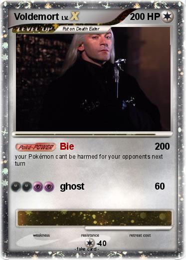 Pokemon Voldemort