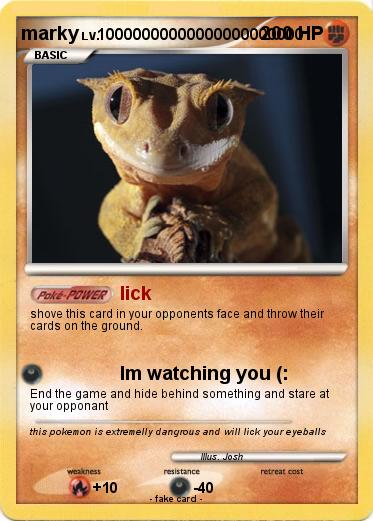 Pokemon marky