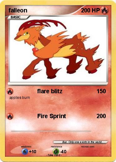 Pokemon falleon