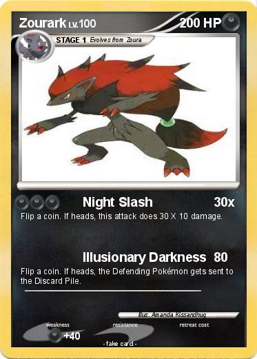 Pokemon Zourark
