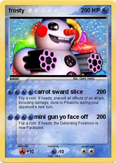 Pokemon frosty