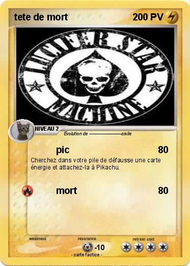 Pokemon tete de mort