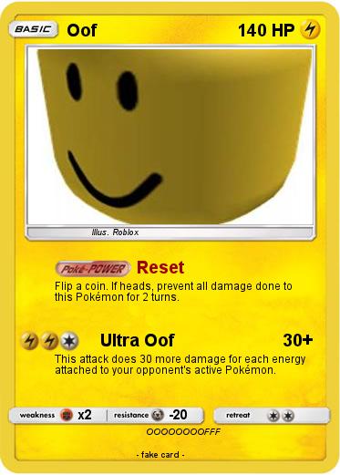 Pokemon Oof