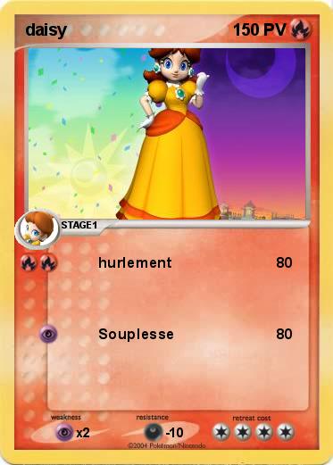 Pokemon daisy