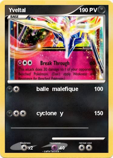 Pokemon Yveltal