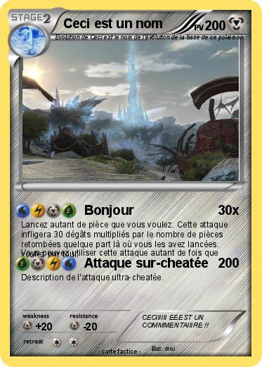 Pokemon Ceci est un nom