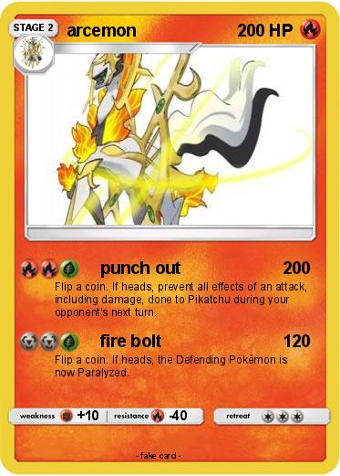 Pokemon arcemon