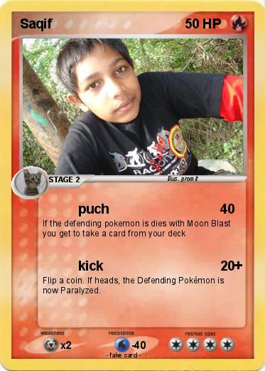 Pokemon Saqif