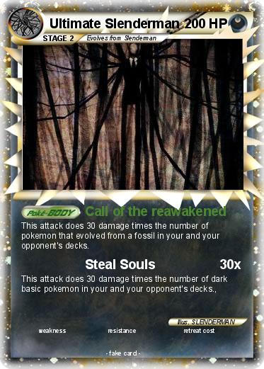 Pokemon Ultimate Slenderman
