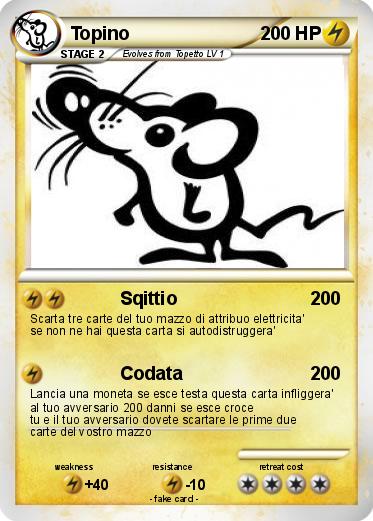 Pokemon Topino
