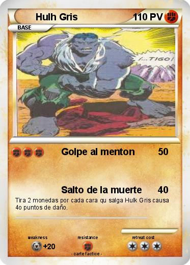 Pokemon Hulh Gris