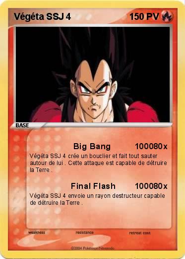 Pokemon Végéta SSJ 4