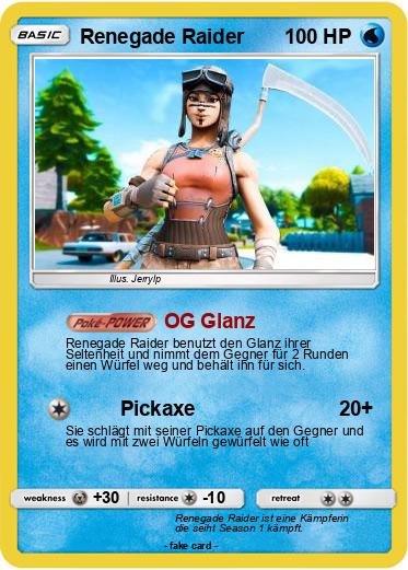 Pokemon Renegade Raider