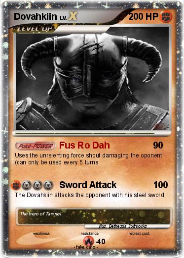 Pokemon Dovahkiin