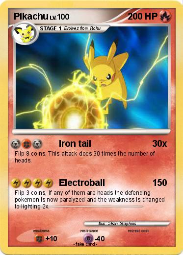 Pokemon Pikachu