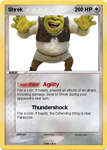 Pokemon Shrek