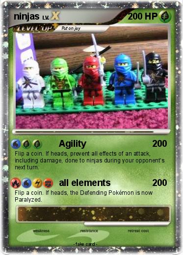 Pokemon ninjas