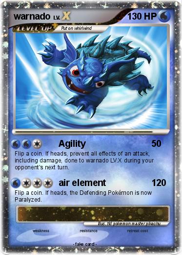Pokemon warnado