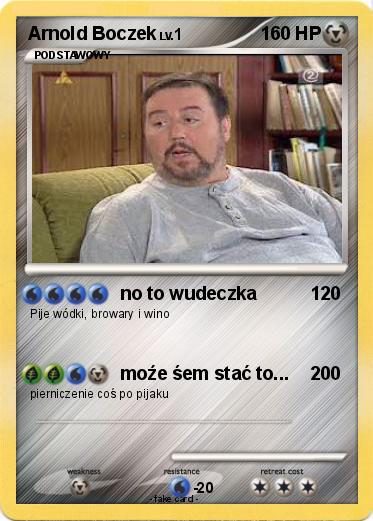 Pokemon Arnold Boczek
