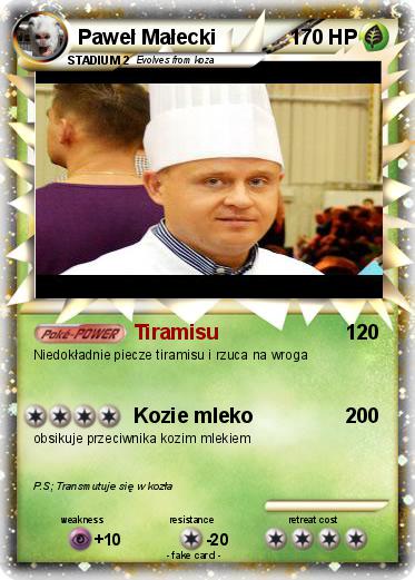 Pokemon Paweł Małecki