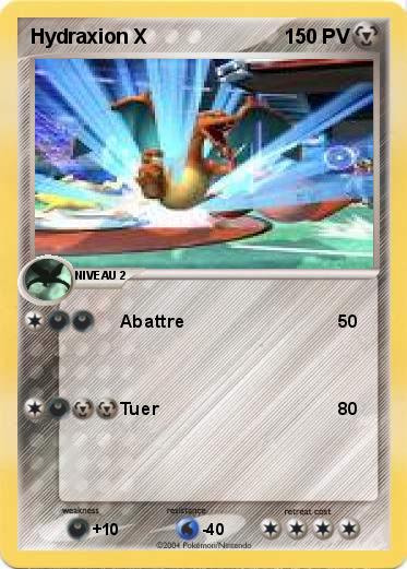 Pokemon Hydraxion X