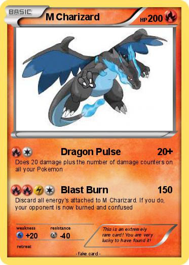 Pokemon M Charizard