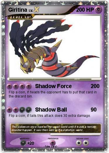 Pokemon Giritina