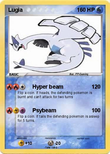 Pokemon Lugia