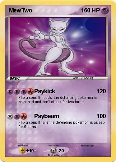 Pokemon MewTwo