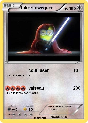 Pokemon luke stawequer