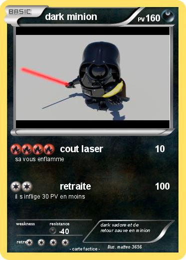Pokemon dark minion