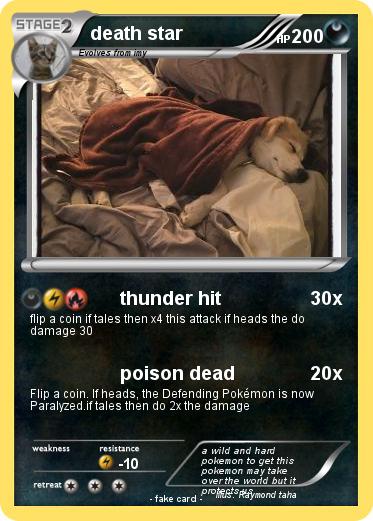Pokemon death star
