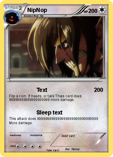 Pokemon NipNop