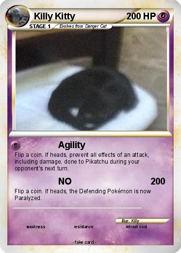 Pokemon Killy Kitty