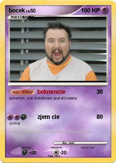 Pokemon bocek