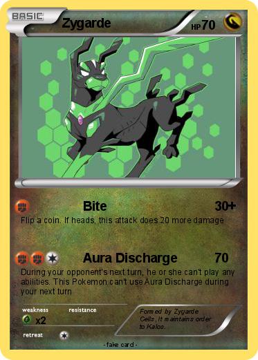 Pokemon Zygarde