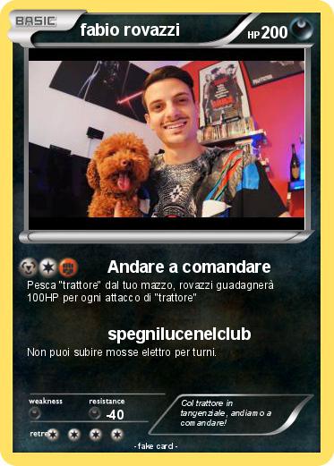 Pokemon fabio rovazzi