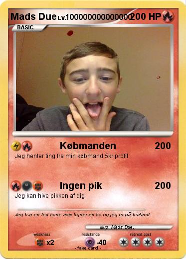 Pokemon Mads Due