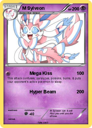 Pokemon M Sylveon