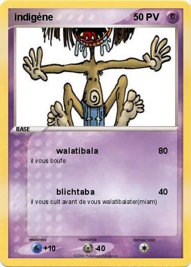 Pokemon indigène