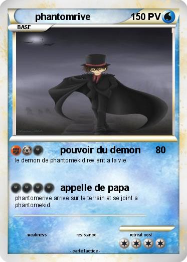 Pokemon phantomrive