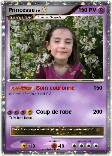 Pokemon Princesse