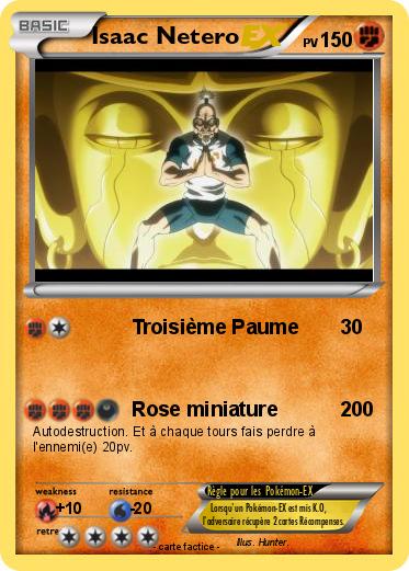 Pokemon Isaac Netero