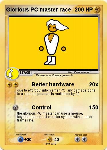 Pokemon Glorious PC master race