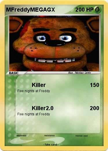 Pokemon MFreddyMEGAGX