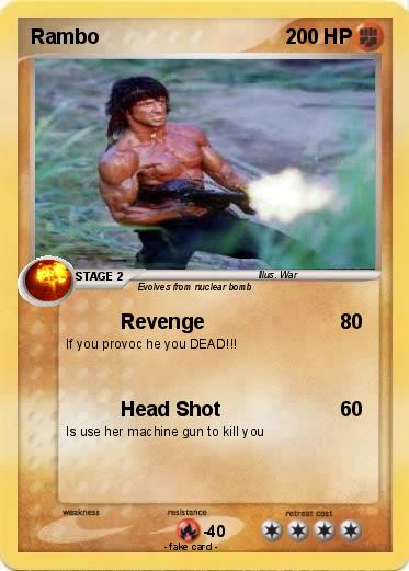 Pokemon Rambo