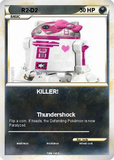 Pokemon R2-D2